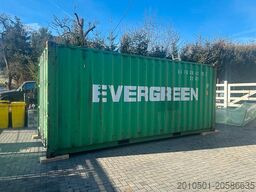 20 Fuß Seecontainer 6 Meter Container Lagercontainer 20 feet shipping Storage
