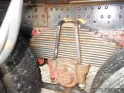 MAN FE 410 8x4 kipper,manual feulpomp,steel kipper