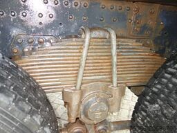 MAN FE 410 8x4 kipper,manual feulpomp,steel kipper