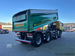 Terberg FM 2000 8x8 24 m3 Tipper Euro 5