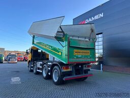 Terberg FM 2000 8x8 24 m3 Tipper Euro 5