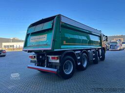 Terberg FM 2000 8x8 24 m3 Tipper Euro 5