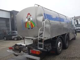 Renault Premium 370 16000liter steanless steeltank