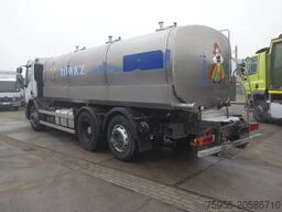 Renault Premium 370 16000liter steanless steeltank
