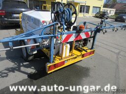 Blanchard Gießanhänger mit Sprühbalken Bewässerung