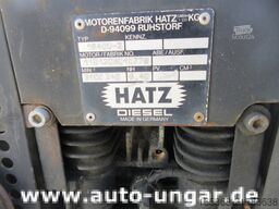 Blanchard Gießanhänger mit Sprühbalken Bewässerung