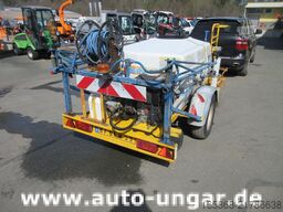 Blanchard Gießanhänger mit Sprühbalken Bewässerung