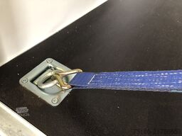 Blyss F2736HTD Rampe Kofferanhänger