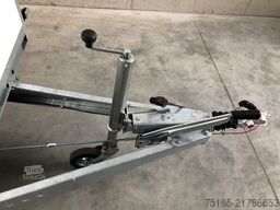 Blyss F2736HTD Rampe Kofferanhänger