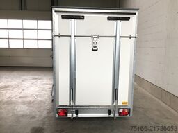 Blyss F2736HTD Rampe Kofferanhänger