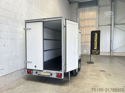 Blyss F2736HTD Seitentür Kofferanhänger