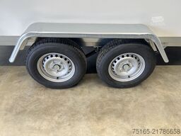 Blyss F2736HTD Seitentür Kofferanhänger