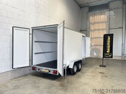 Blyss F2736HTD Seitentür Kofferanhänger