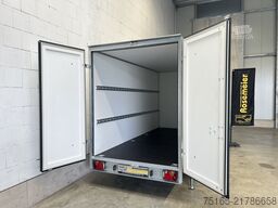 Blyss F2736HTD Seitentür Kofferanhänger