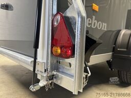 Cheval Liberte Debon Cargo 1300.02+Tür Kofferanhänger