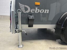 Cheval Liberte Debon Cargo 1300.02+Tür Kofferanhänger