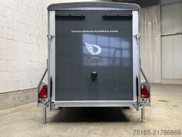 Cheval Liberte Debon Cargo 1300.02+Tür Kofferanhänger