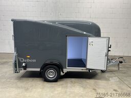 Cheval Liberte Debon Cargo 1300.02+Tür Kofferanhänger