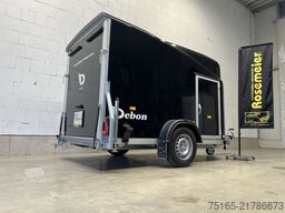 Cheval Liberte Debon Cargo 1300.02+Tür Kofferanhänger