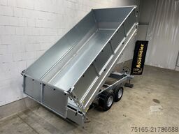 Böckmann DK-AL 3718/35 P Blechaufsatz Dreiseitenkipper