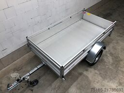 KOCH U4 Aluboden Kastenanhänger ungebremst