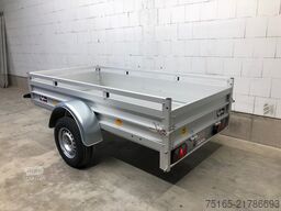 KOCH U4 Aluboden Kastenanhänger ungebremst