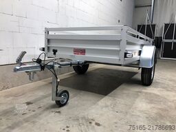 KOCH U4 Aluboden Kastenanhänger ungebremst