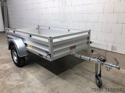 KOCH U4 Aluboden Kastenanhänger ungebremst