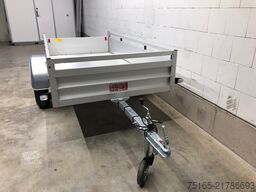 KOCH U4 Aluboden Kastenanhänger ungebremst