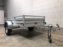 KOCH U4 Aluboden Kastenanhänger ungebremst