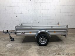 KOCH U4 Aluboden Kastenanhänger ungebremst