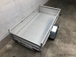 KOCH U4 Aluboden Kastenanhänger ungebremst