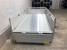 KOCH U4 Aluboden Kastenanhänger ungebremst