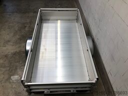 KOCH U4 Aluboden Kastenanhänger ungebremst