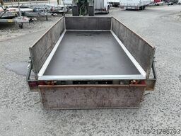 Böckmann HB 1326 Kastenanhänger gebremst