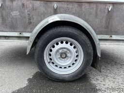 Böckmann HB 1326 Kastenanhänger gebremst