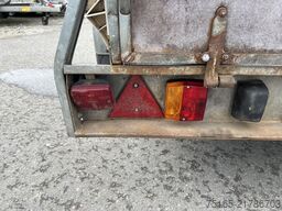 Böckmann HB 1326 Kastenanhänger gebremst
