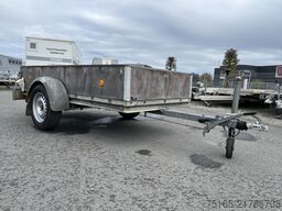 Böckmann HB 1326 Kastenanhänger gebremst