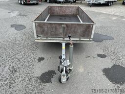 Böckmann HB 1326 Kastenanhänger gebremst