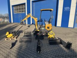 Berger Kraus BK250JS Komplettpaket *KUBOTA*