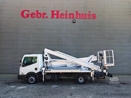 Nissan Cabstar 35.13 NT400 Multitel MX 250