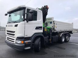 SCANIA G410-6X2 Autokran PK26002EHF Palfinger K