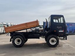Mercedes-Benz SK 1317 (4X4 / LAMES / AUXILAIRY / HELPER / MAN...