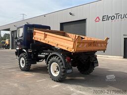 Mercedes-Benz SK 1317 (4X4 / LAMES / AUXILAIRY / HELPER / MAN...