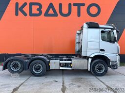 Mercedes-Benz Arocs 2551 6x4/2 HYDRODRIVE / CHASSIS L=5169 mm
