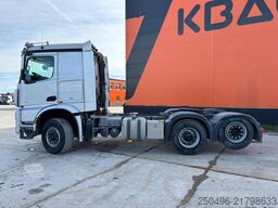 Mercedes-Benz Arocs 2551 6x4/2 HYDRODRIVE / CHASSIS L=5169 mm