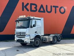 Mercedes-Benz Arocs 2551 6x4/2 HYDRODRIVE