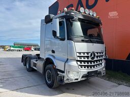 Mercedes-Benz Arocs 2551 6x4/2 HYDRODRIVE