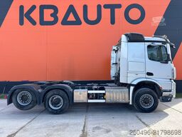 Mercedes-Benz Arocs 2551 6x4/2 HYDRODRIVE