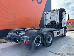 Mercedes-Benz Arocs 2551 6x4/2 HYDRODRIVE